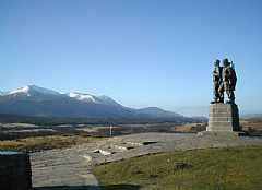 Commando-Monument-at-Spean-Bridge